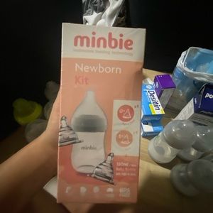 Minbie newborn kit